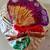 Vintage West Germany Hand Painted Butterfly Glass Christmas Ornament 2 thumbnail