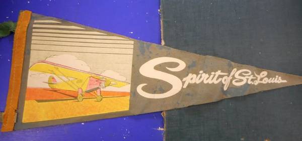 Spirit of St Louis Pennant 1