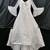 White Wedding Dress- size 8- with Sleeves 1 thumbnail