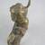 Nasreddin Hodja Riding His Donkey Backwards-Vintage Brass Figurine 7 thumbnail