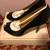 Coach Black Heels Women Size 9.5 - like new 2 thumbnail