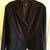 Women's Business Jacket - Black/w Pin Stripe - Size 22W 1 thumbnail