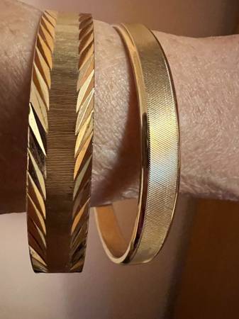 Monet Bangle Bracelets 1