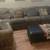 Modular sectional sofa:  Chaise+Cuddler+Corner piece,+3 Middle pieces 1 thumbnail