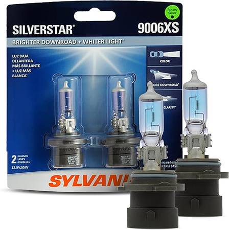 SilverStar 9006xs headlight bulbs 1