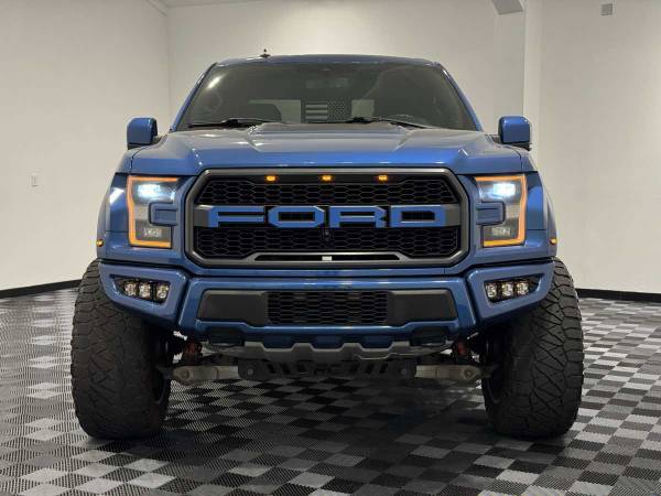 2019 Ford F150 Raptor pickup BLUE - $54,988 (CALL 509-293-5854 FOR AVAILABILITY)63470422645121122