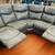 LA-Z-BOY graphite gray 2-recliner SECTIONAL 1 thumbnail