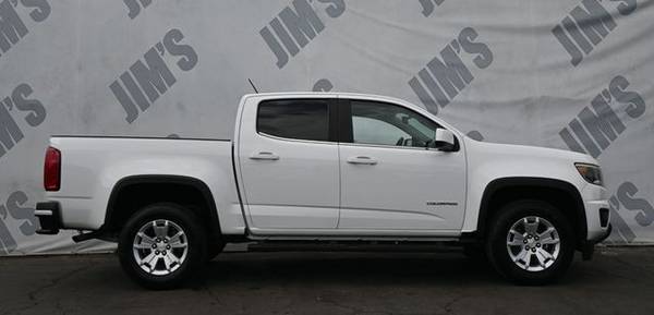 2016 Chevrolet Colorado Chevy Crew Cab LT Truck - $22,995 (Jim's Auto Sales)63618238880769123