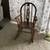 Child's Chair and American Girl Doll... Molly , Hand Painted Bench 2 thumbnail