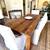 Restoration Hardware Parsons Pine Dining Table and Bench 2 thumbnail