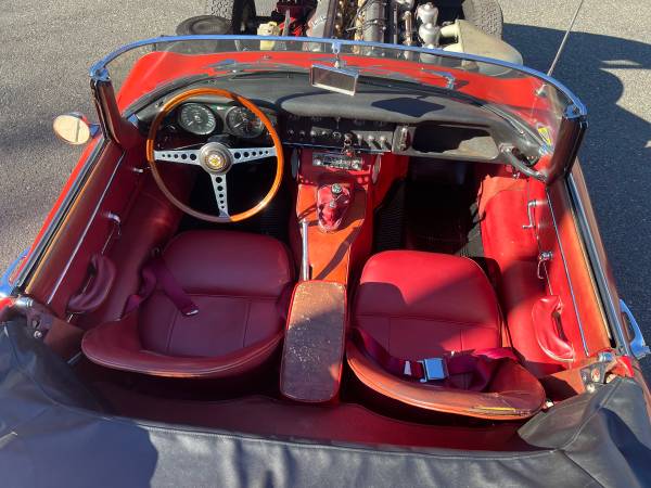 1964 Jaguar XKE - $115,00063618171484545122