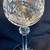 9 BEAUTIFUL ANTIQUE GERMAN HEAVY CUT LEADED CRYSTAL  GOBLETS 17 thumbnail