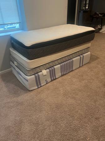 Twin Mattresses 1