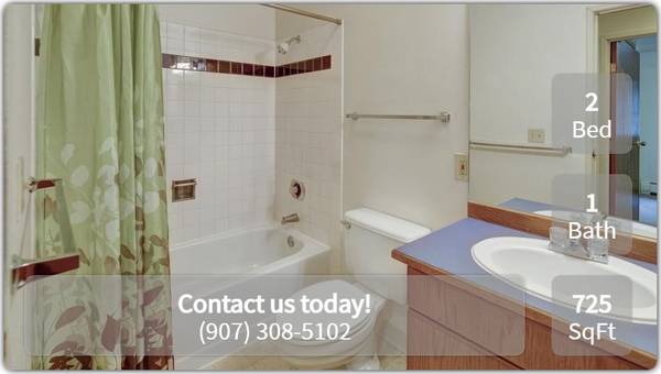 $1,615 / 2br - 725ft2 - You have to see us to believe us! Beautiful 2 bed, 1 bath, 725 SqFt (Anchorage)64014171428481121