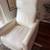 Free Recliners	2 white recliners - Faux white leather 5 thumbnail