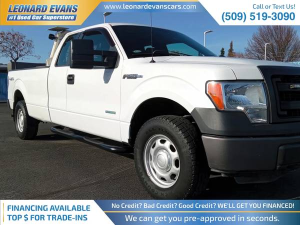 2014 Ford F-150 XL SUPER CAB L-BOX $237/mo - $14,990 (Leonard Evans Used Car Superstore)63442575659265124