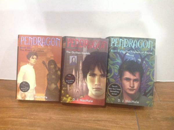Pendragon Book Series 1