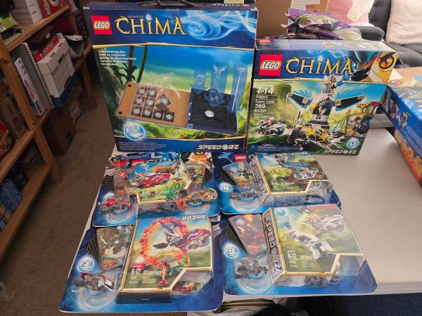 LEGO Legends of Chima Speedorz 6 set bundle - toys & games - by