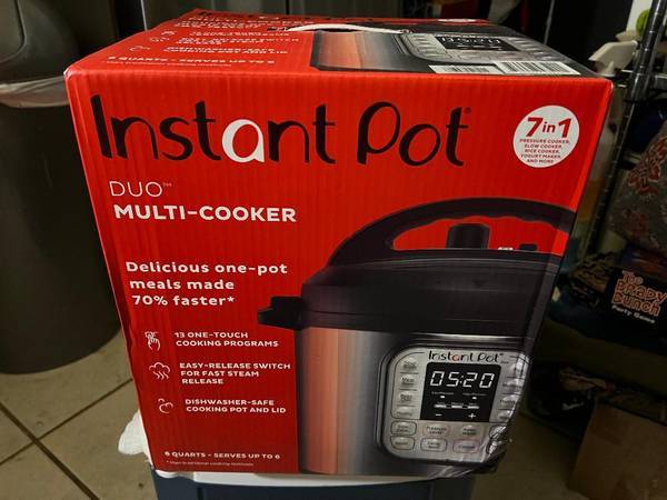 New in Box, Instant Pot 1