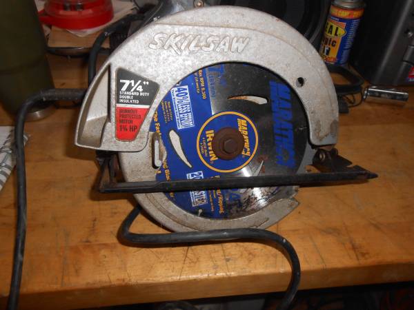 7 1/4" Skilsaw 1