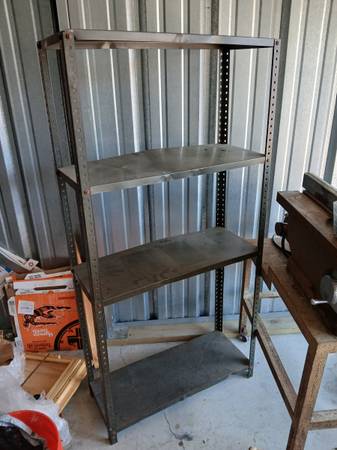 metal shelves 1