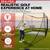 Golf Simulator Cage with Side Barriers&Impact Screen – 10x8 FT Golf Ne 2 thumbnail