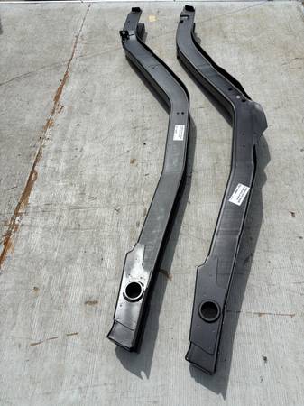 1968-69 Camaro & Firebird frame rails 1