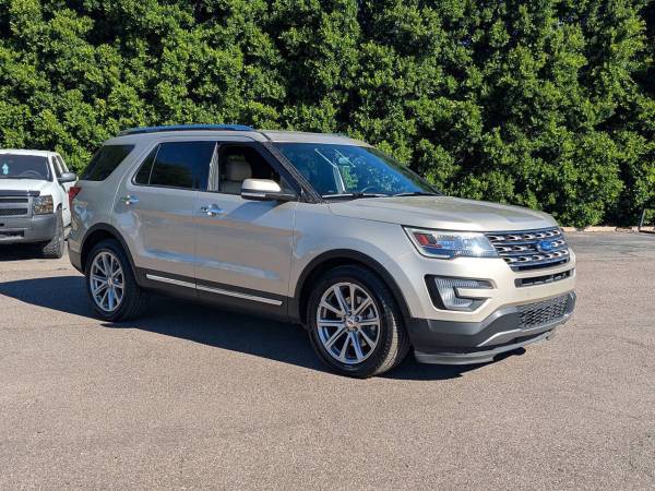 2017 Ford Explorer  Limited 4dr SUV SUV 1