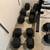 15-100# dumbbells w/rack, free weights, squat rack, rubber mats 2 thumbnail