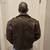 Barcelona heavy leather motorcycle bomber jacket, super warm, M/L 4 thumbnail