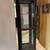 SOLID WOOD TALL AND NARROW GLASS CHINA CABINET...price in pesos 9 thumbnail
