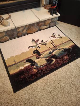 Duck rug 1