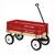 RADIO FLYER 24 Wagon, 150 lb Capacity, Wood, Red 1 thumbnail