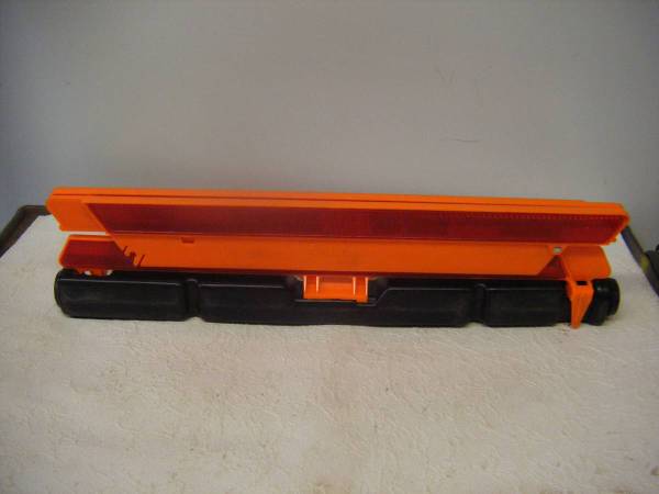 Emergency reflector 1