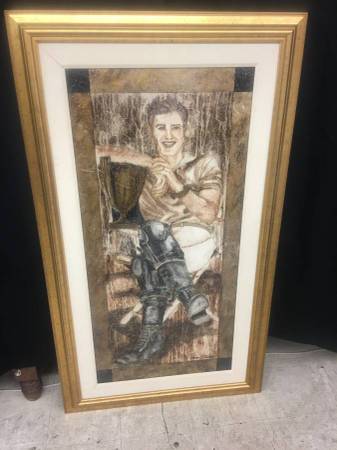 Vera Struck Mixed media painting 1