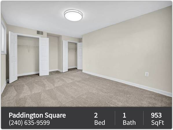 Beautiful views from your new 2 Bed, 1 Bath! 953 Sq Ft! 1