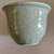 A pair Excellent Vintage Chinese Celadon Ceramic Glazed Light Green Plant Pots 3 thumbnail