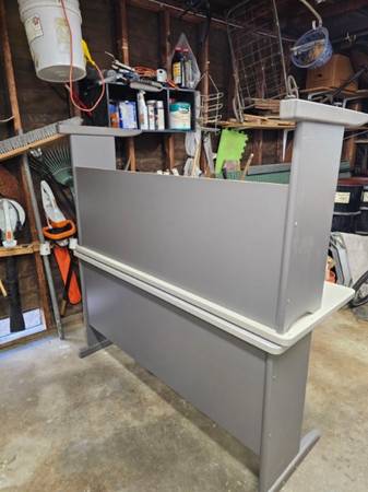 2 Office Conference Table Laminated Top Rectangular laminated office desk 1