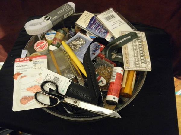 Sewing Kit - Needles Thread and all the good stuff 1