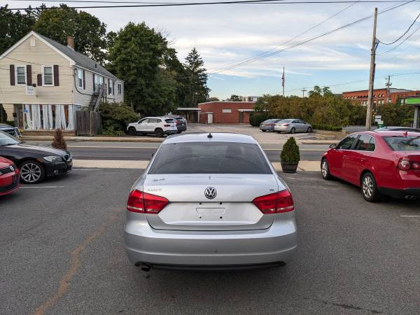 2013 VOLKSWAGEN PASSAT 2.5 SE, AUTOMATIC, LEATHER, SUNROOF. - $6,595 (WHITMAN MA)63618067950851123