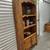 Beautiful Vintage Rustic Wood Bookcase / Storage - Refinished 3 thumbnail