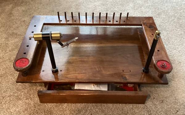 Fly Tying Workstation 1