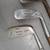 4 ANTIQUE WOOD SHAFT GOLF CLUBS 8 thumbnail