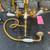 Reclaimed Deck-Mount Bathtub Faucet Set, Polished Brass 5 thumbnail
