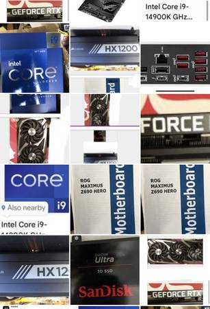 😎📸Trade Gaming Computer Even Swap for Canon R5 ii RF EOS Camera Body 1