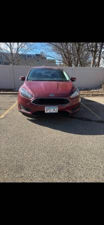 Ford focus 2017 - $4,500 (Richfield)63481461213441123