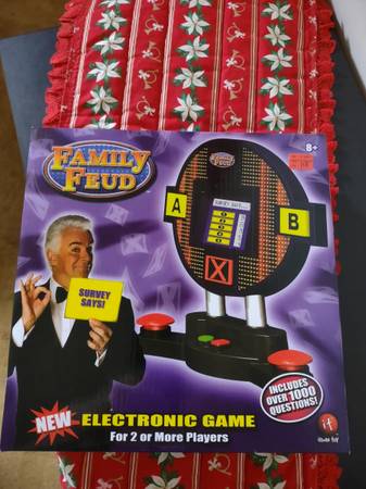 Retro Family Feud Electronic Game 1