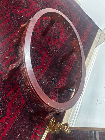 Really nice marble table for sale 1