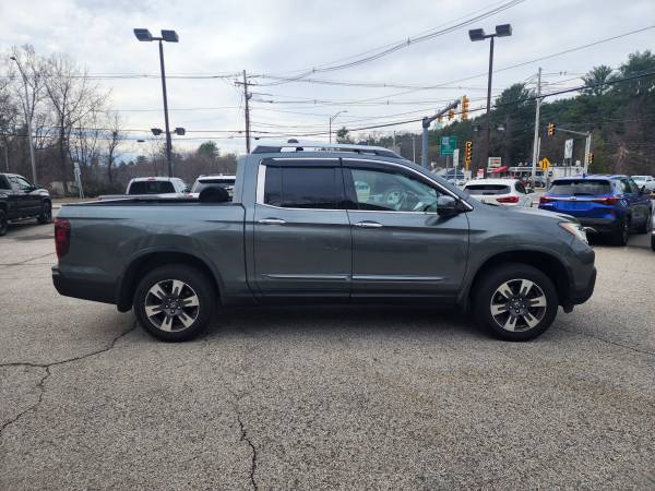 2018 Honda Ridgeline RTL-E Crew Cab AWD con historial Carfax limpio - $20,995 (Rowley)63472147011843123