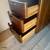 Rare Walnut Antique Executive Desk with Typewriter Drawer 63” L 15 thumbnail